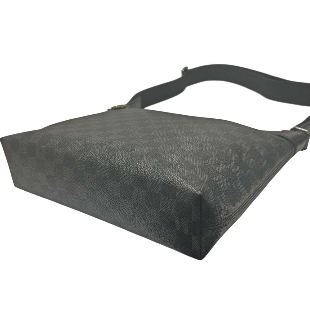 Louis Vuitton Bag NM Graphite Shoulder Black Damier Mick